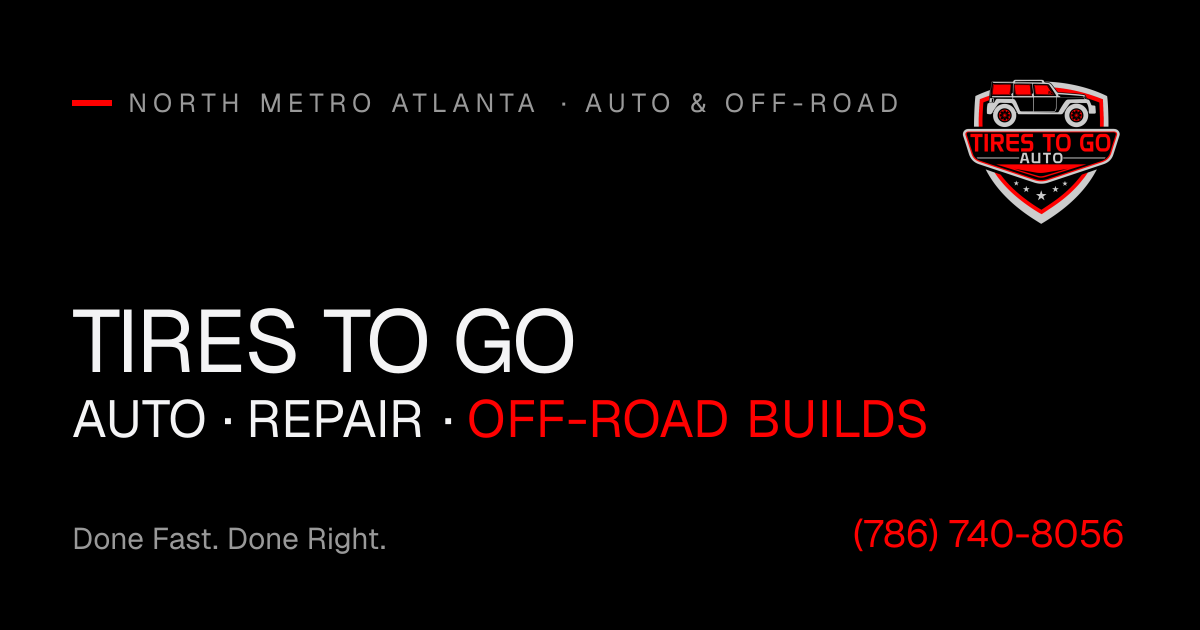 Tires To Go Auto | Tire Shop & Auto Repair in Gainesville, GA